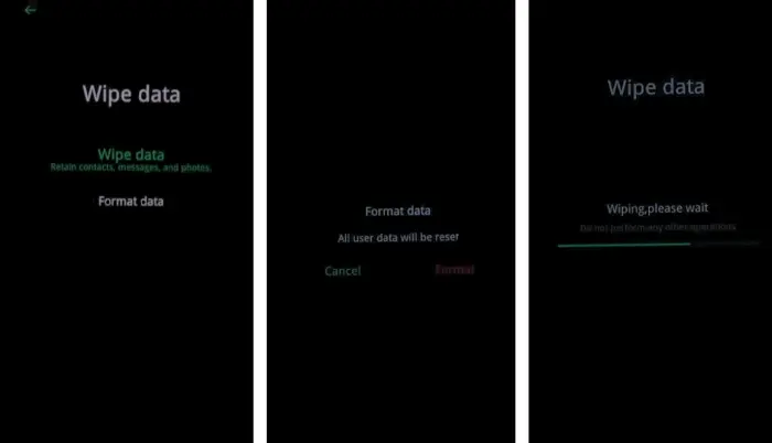 Cara Hard Reset Oppo