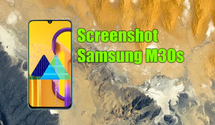 Cara Screenshot Samsung M30s