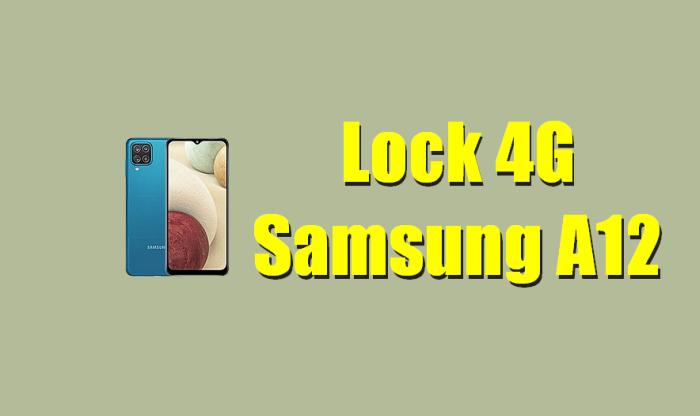 Cara Mengunci 4G LTE Only di Hp Samsung A12 | TeknoDua