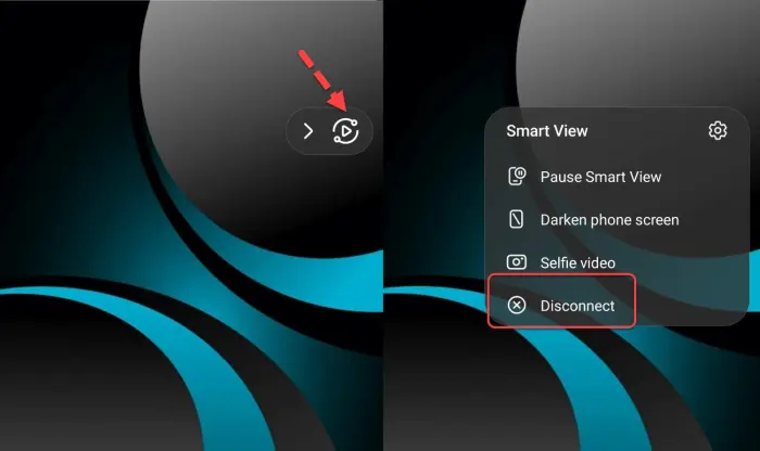 Mematikan Smart View Samsung