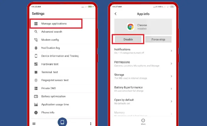 Menonaktifkan Bloatware Xiaomi