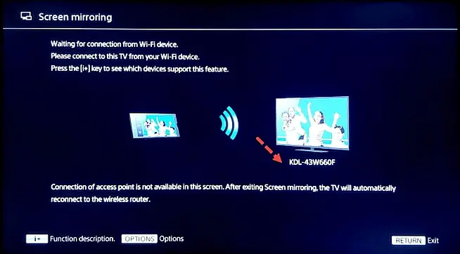 Tampilan Model TV