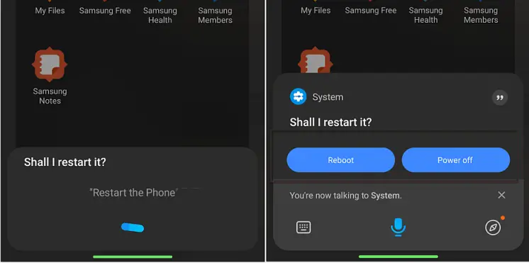 Matikan Hp Menggunakan Bixby Samsung