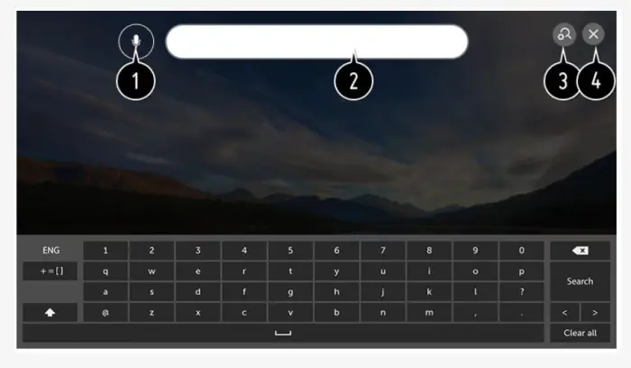 Mencari Aplikasi di LG Smart TV