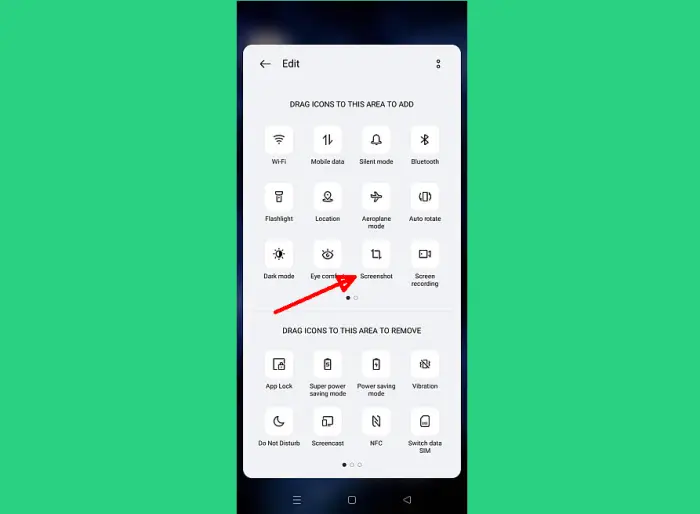 Menambahkan Fungsi Screen Record di Quick Panel