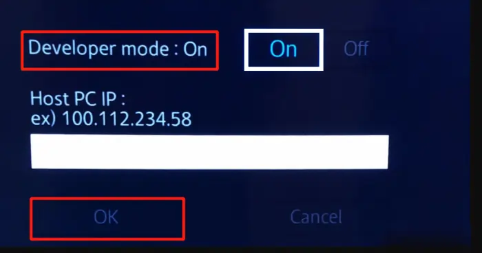 Mengaktifkan Developer Mode di Samsung TV