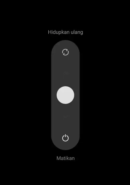 Mematikan Hp Oppo A17 Menggunakan Tombol Power