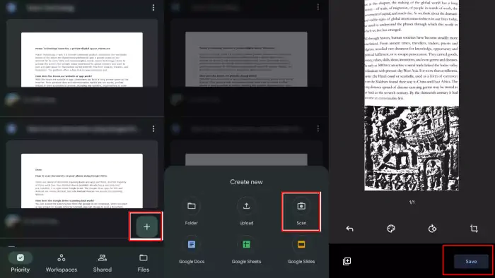 Cara Scan Dokumen di Hp Xiaomi Dengan Google Drive
