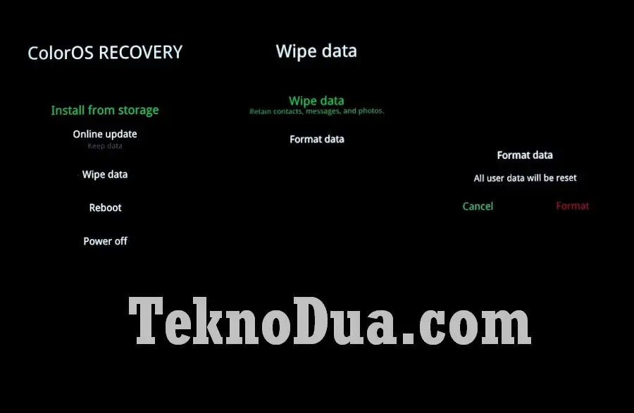 Hard Reset Oppo A77s