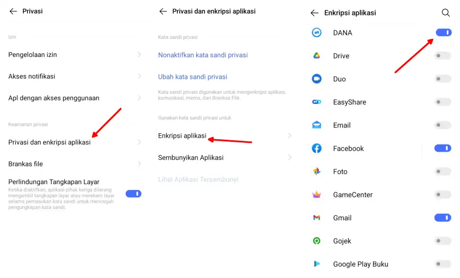 Cara Mengunci Aplikasi di Vivo Y20