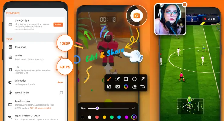 Cara Merekam Layar Hp Samsung Dengan Screen Recorder - XRecorder