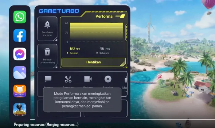 Cara Menggunakan Game Turbo di Xiaomi