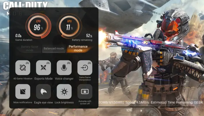 Cara Menggunakan Ultra Game Mode di Hp Vivo