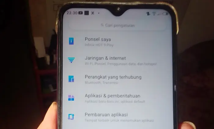 Cara Mengatasi Jaringan Seluler di Infinix