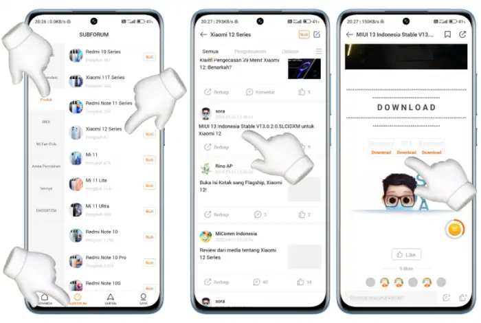 Download ROM MIUI Terbaru