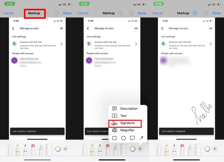 Cara Menambahkan Watermak di Foto iPhone