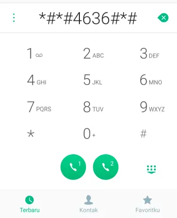Kode jaringan 4G