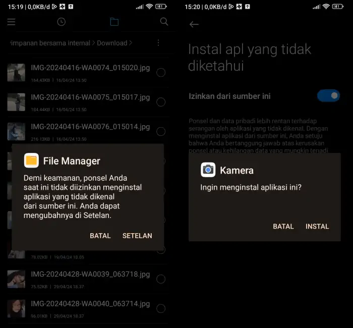 Cara Install Gcam Redmi
