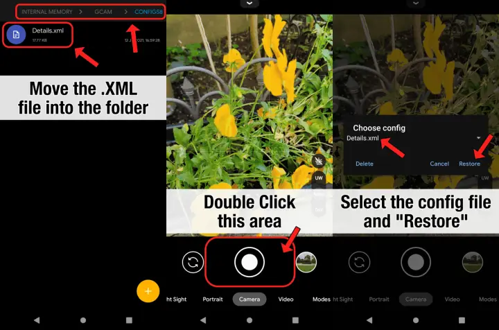 Cara Pasang Config Gcam di Redmi 10C