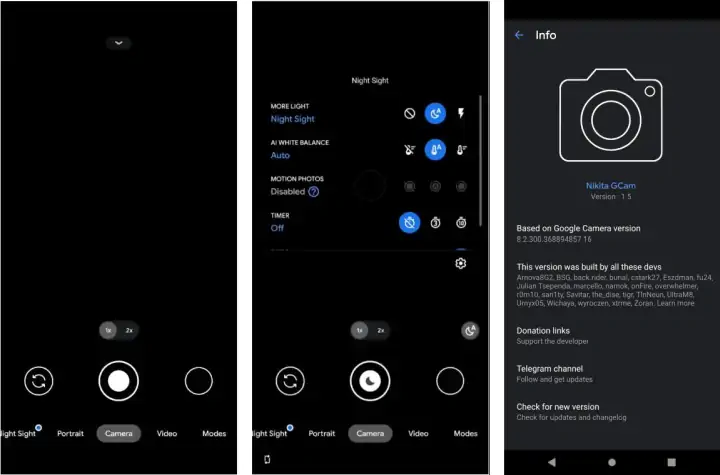 Install Gcam APK Vivo Y17s