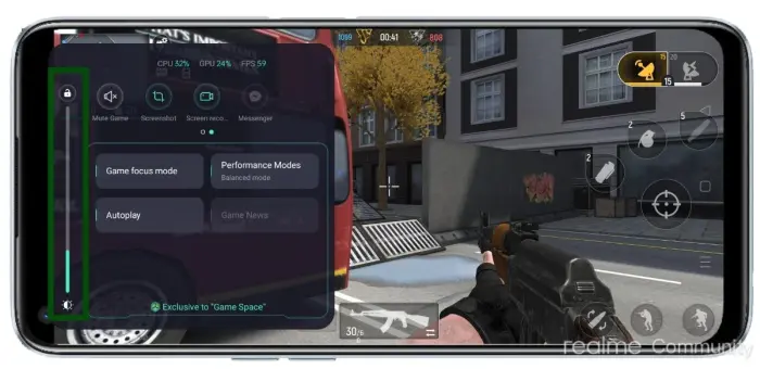 Game Space Oppo