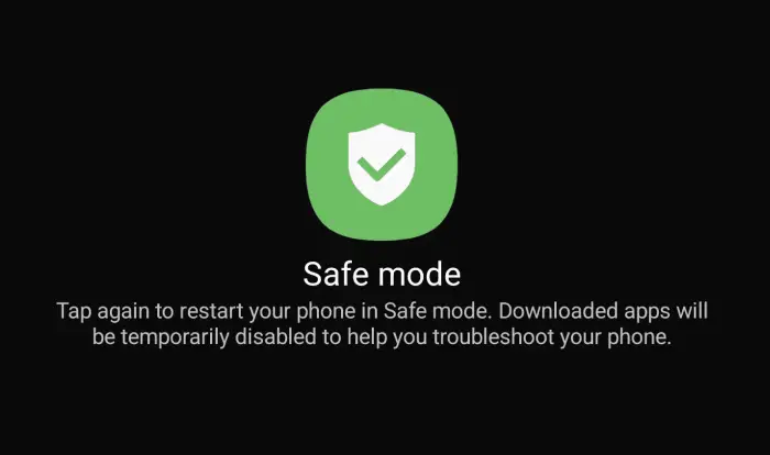 Safe Mode Samsung