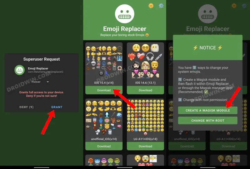 Ubah Emoji Dengan Aplikasi Emoji Replacer