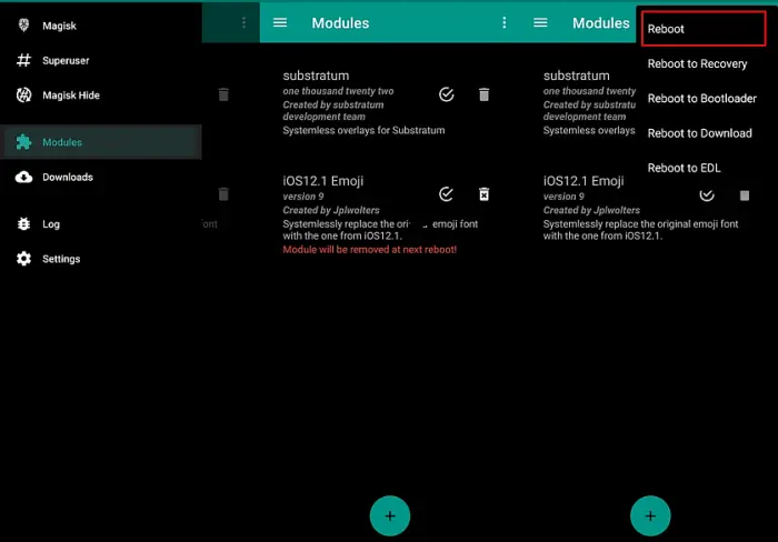 Module Magisk Emoji iOS Samsung