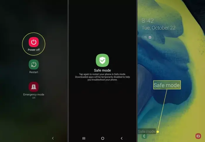 Safe Mode Samsung