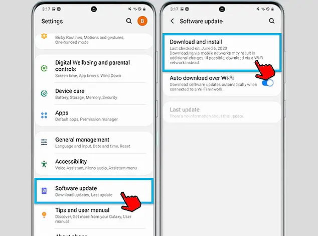 Update Software Samsung
